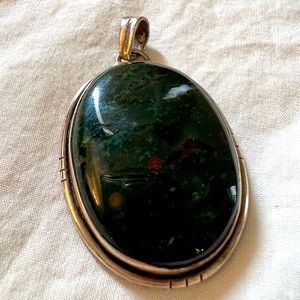 Jadeite Pendant